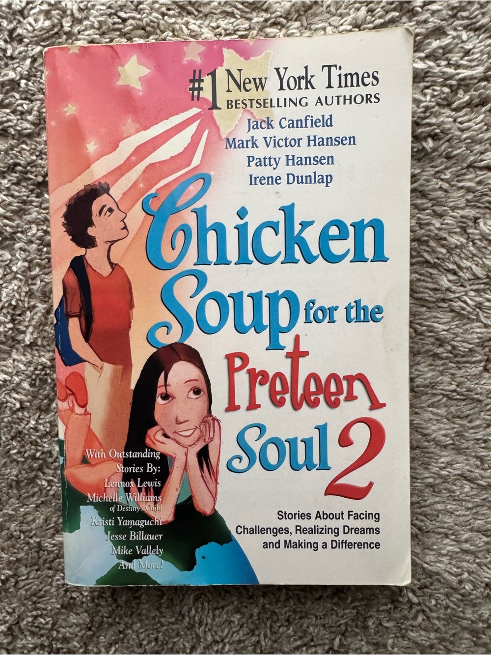 Chicken Soup for the Preteen Soul 2 Paperback Scholastic Teen Inspirational Book